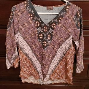 Loose Fitting Blouse